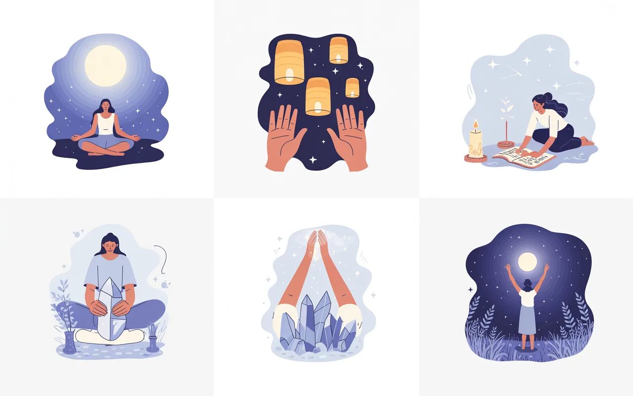 5 Practice Rituals to Work With The Full Moon Energy