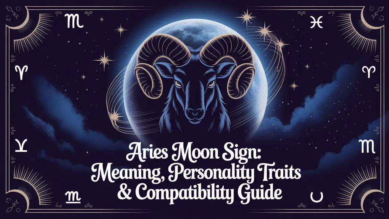 Aries Moon Sign meanings