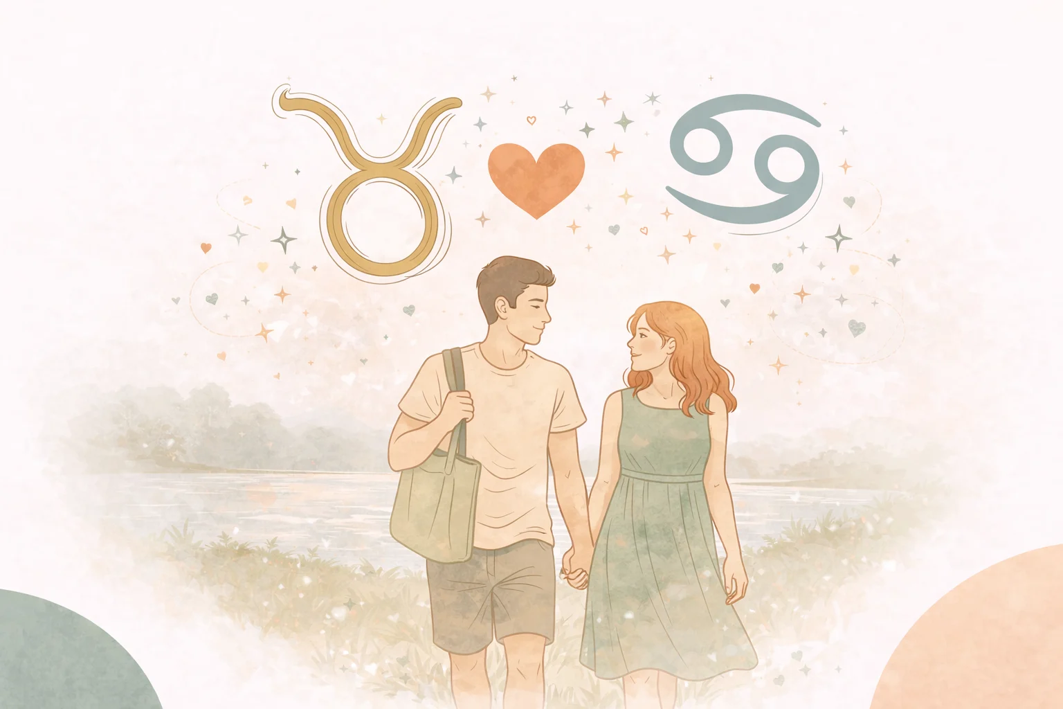 Are Taurus and Cancer Compatible in Real Life