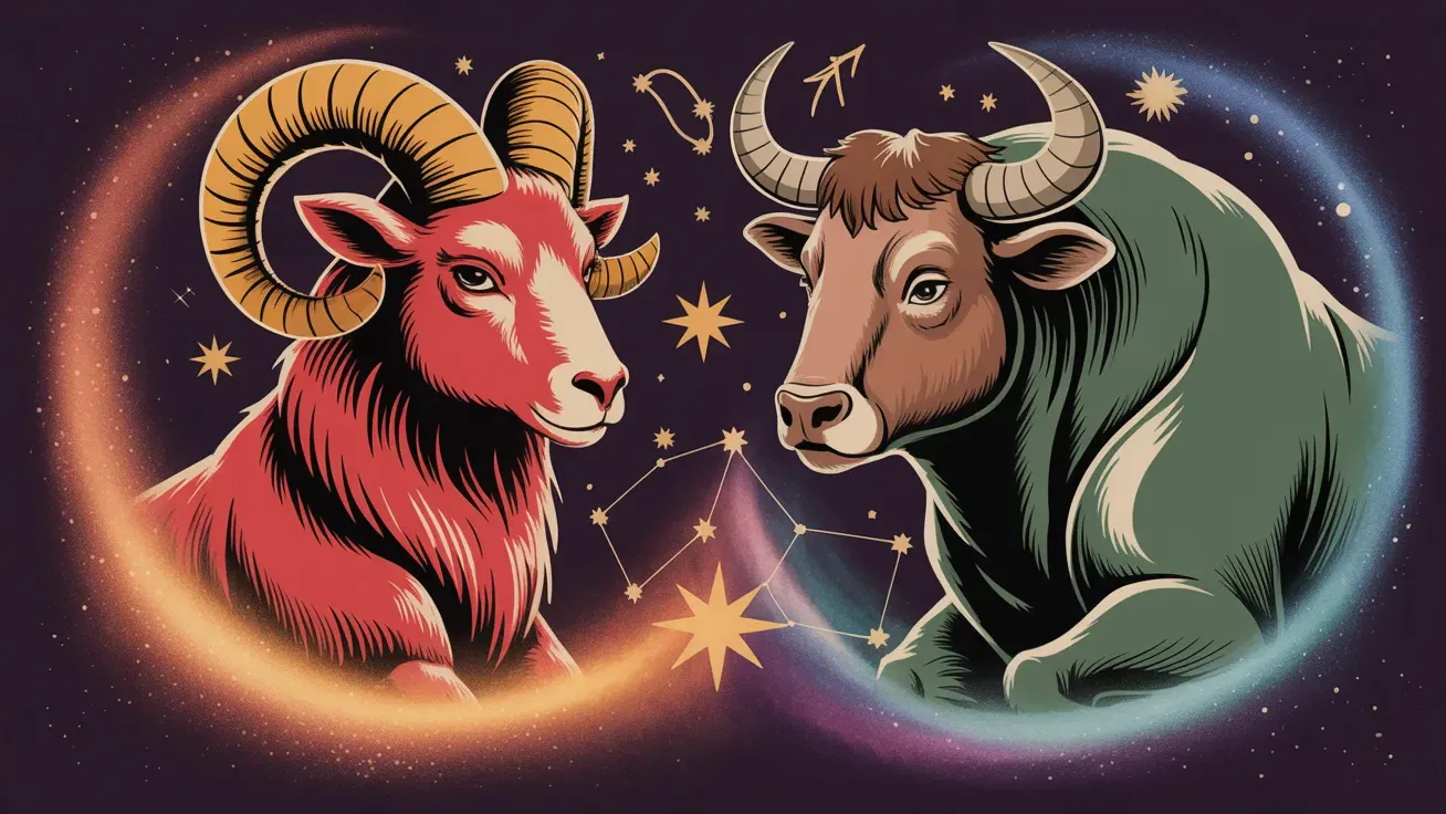 Aries and Taurus Compatibility