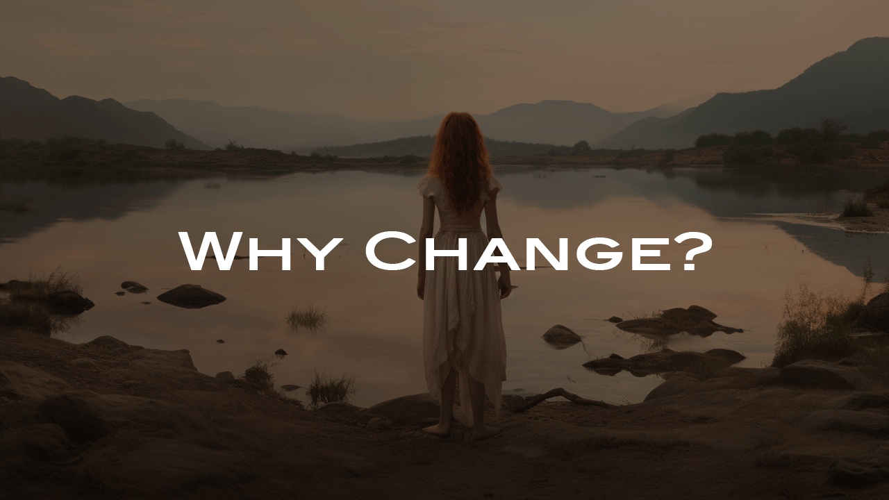 Blog post: Why Change?