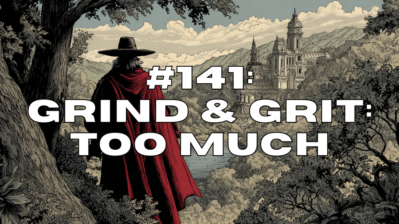 Blog post: Grind & Grit