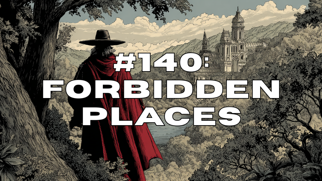 Blog post: Forbidden Places
