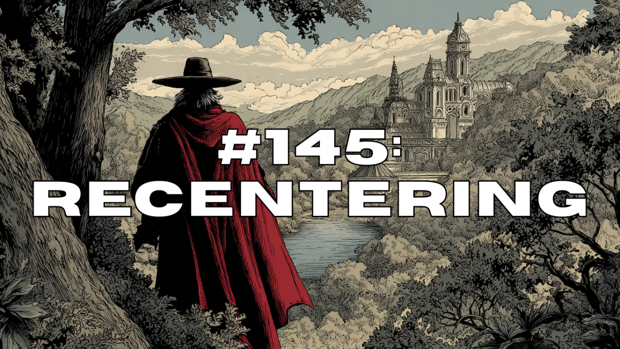 Blog post: Recentering