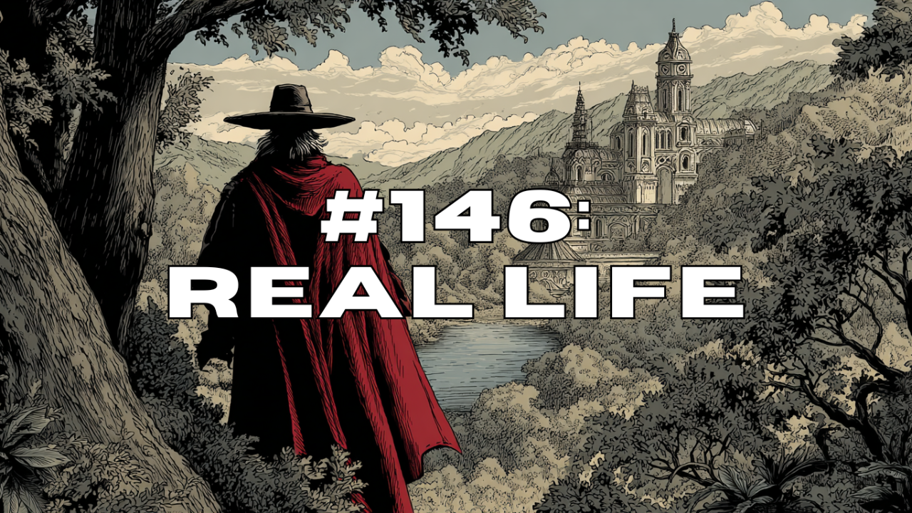 Blog post: Real Life