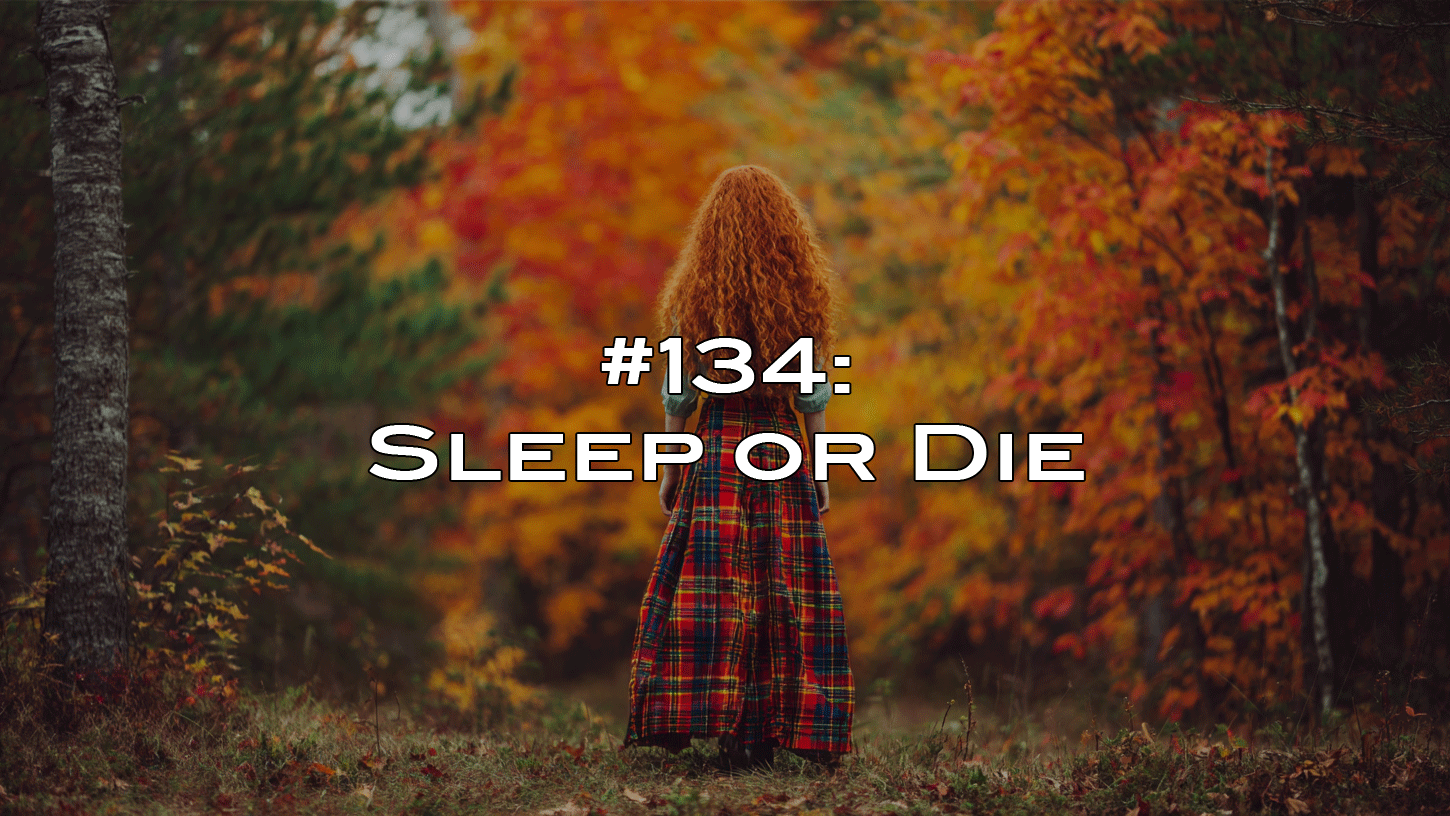 Blog post: Sleep or Die