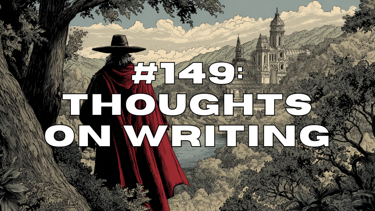 Blog post: Thoughts on Writing