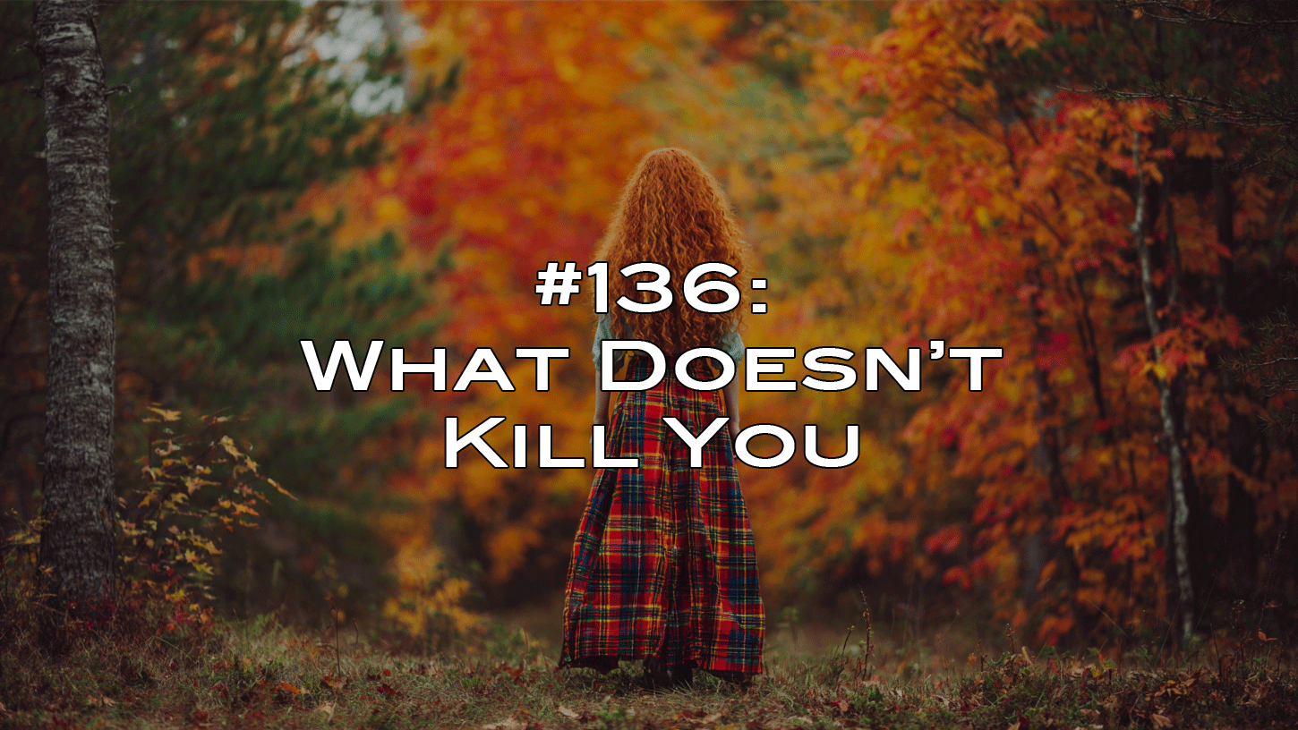 Blog post: What Doesn't Kill You