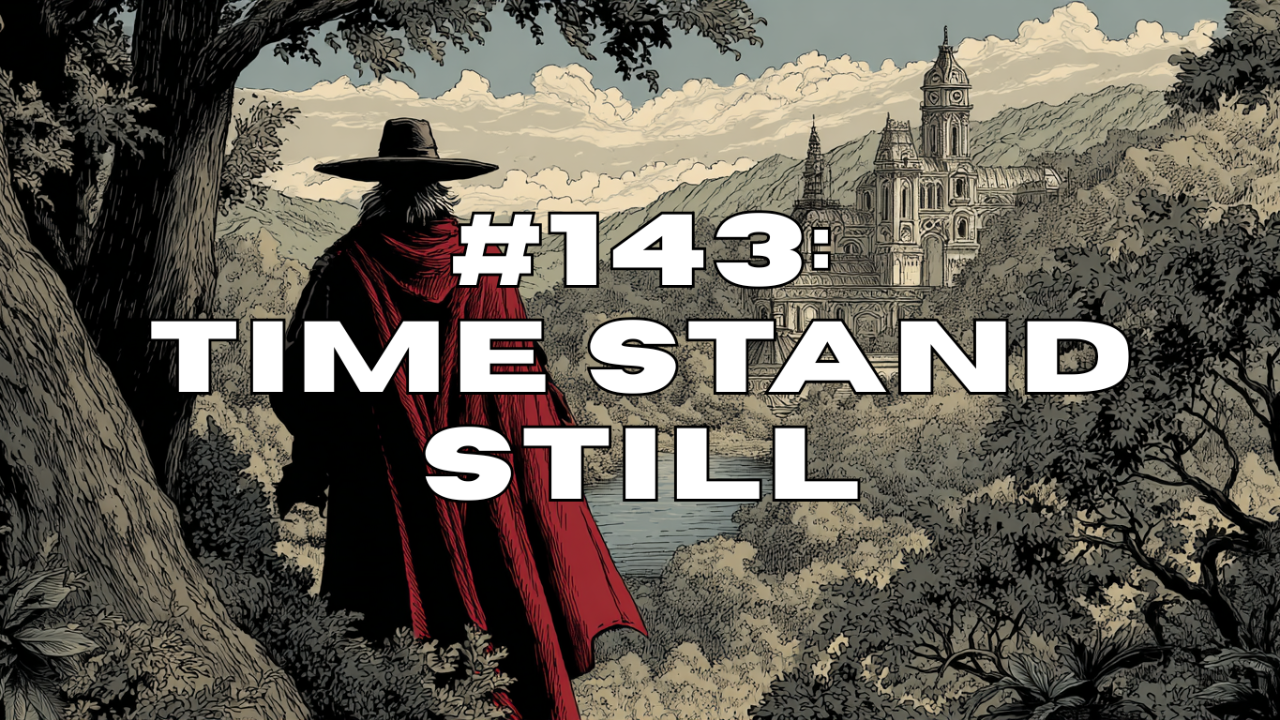 Blog post: Time Stand Still
