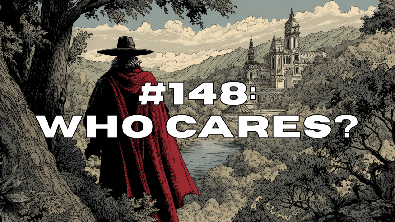 Blog post: Who Cares?