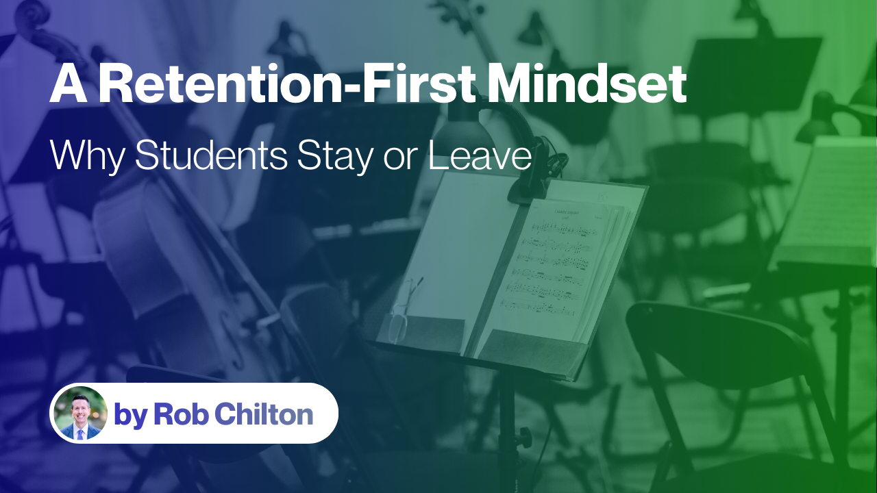 A Retention-First Mindset: Why Students Stay or Leave