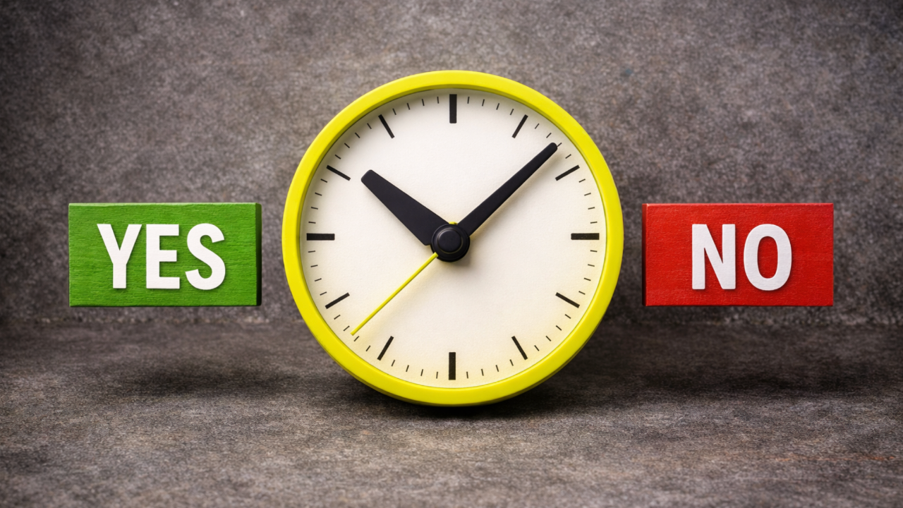 The Real Goal Isn't More Deals.  It's More Time