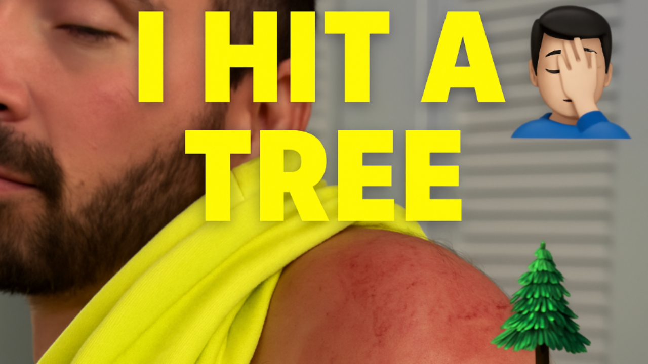 Lessons from hitting a tree