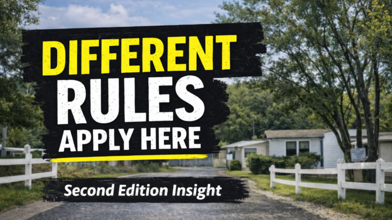 Parks play by different rules 