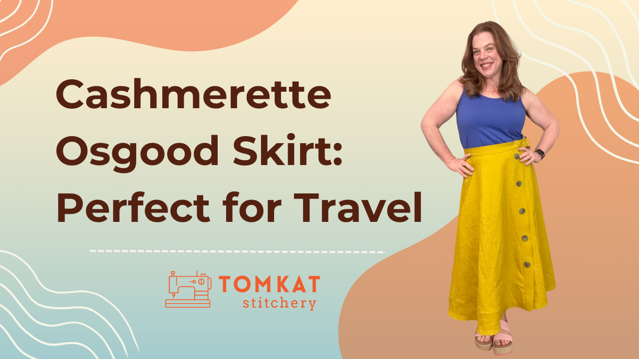 Whitney TomKat Stitchery Cashmerette Osgood Skirt