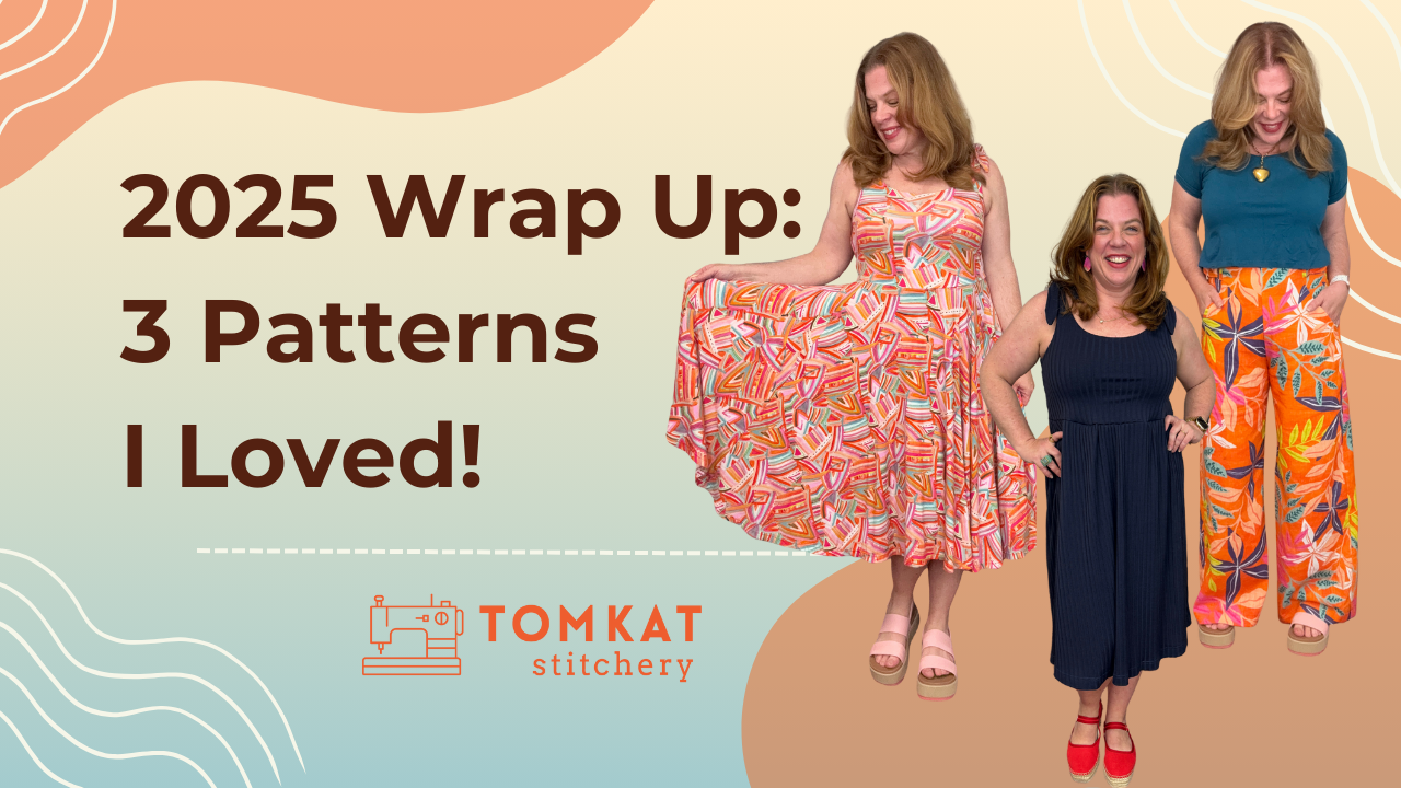 Whitney TomKat Stitchery Sewing Year in Review