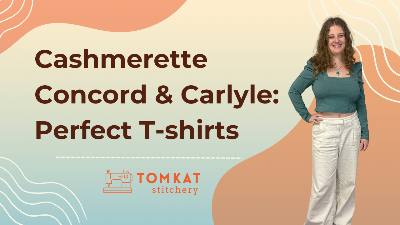 Whitney TomKat STtichery Cashmerette Concord Sewing pattern Cashmerette Carlyle Sewing pattern