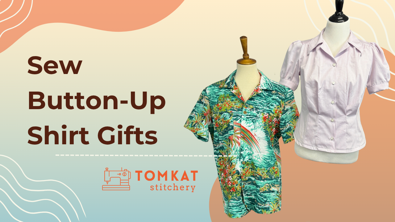 TomKat Stitchery Whitney Sew Button Up Shirts