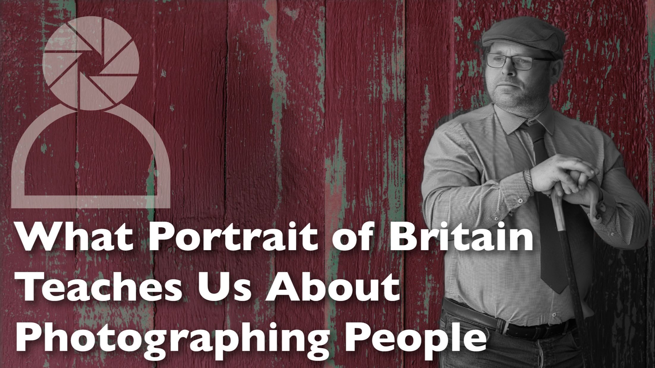 Blog header for article about "portrait of britain" exhibition