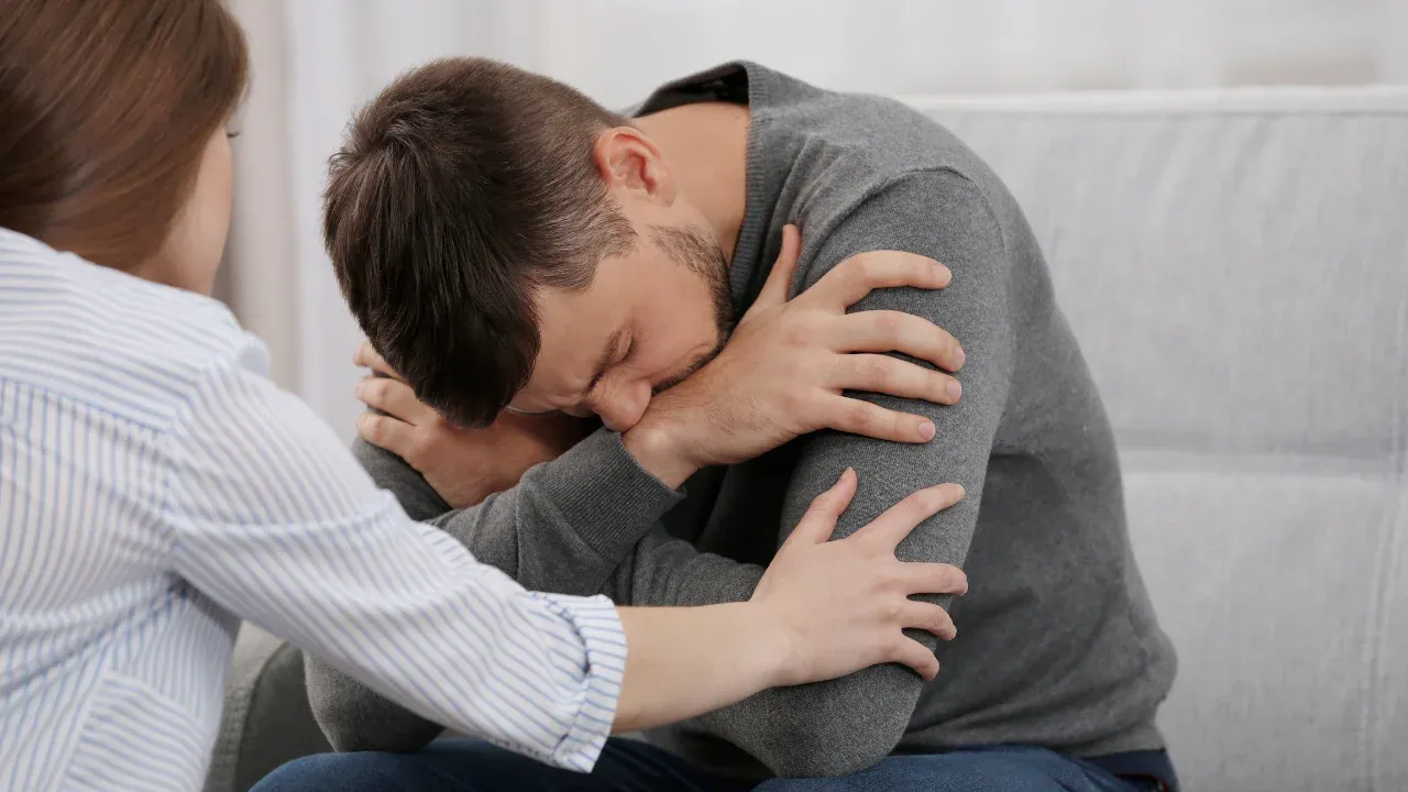 grieving process relationship breakup