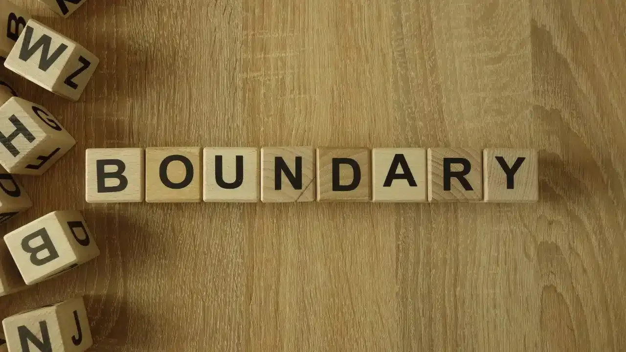 course to learn how to set boundaries with your partner