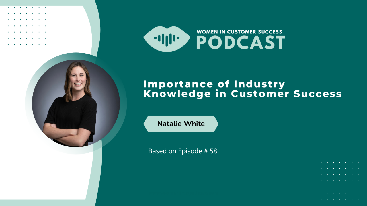 Industry Knowledge in Customer Success