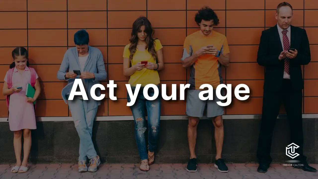 Act Your Age - Overcoming the Ageism Gap