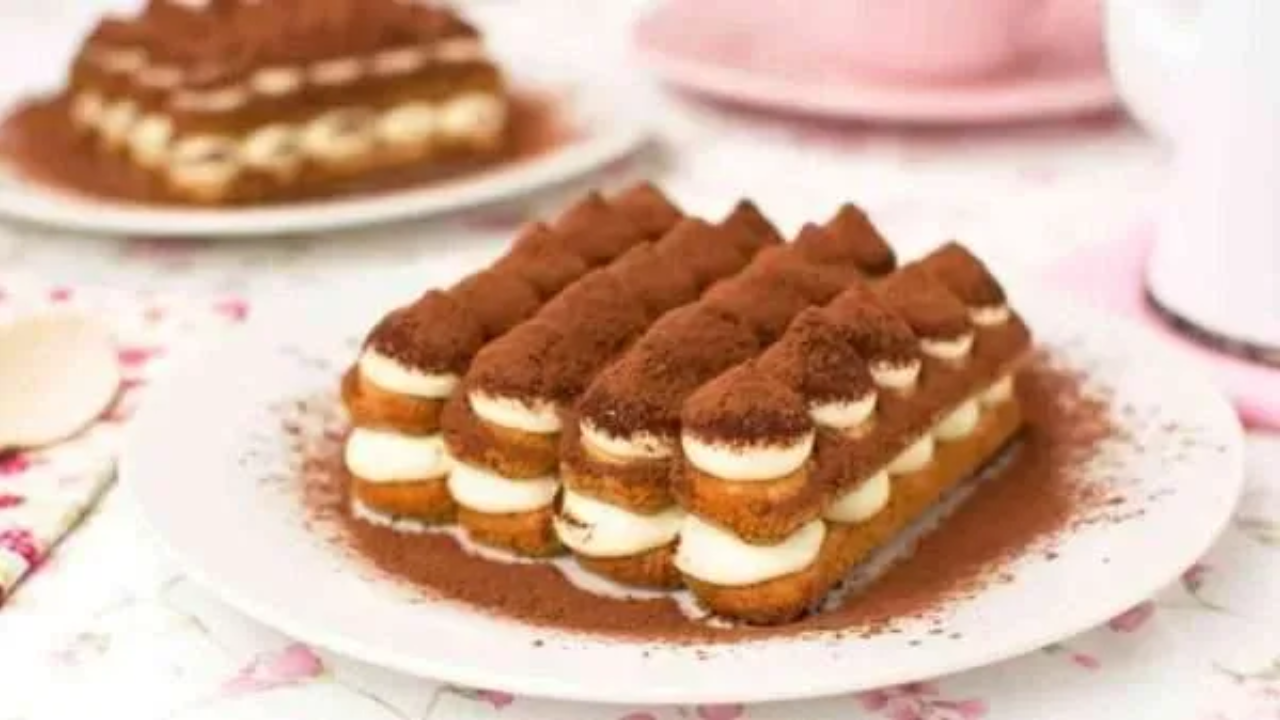 Receta de Tiramisú