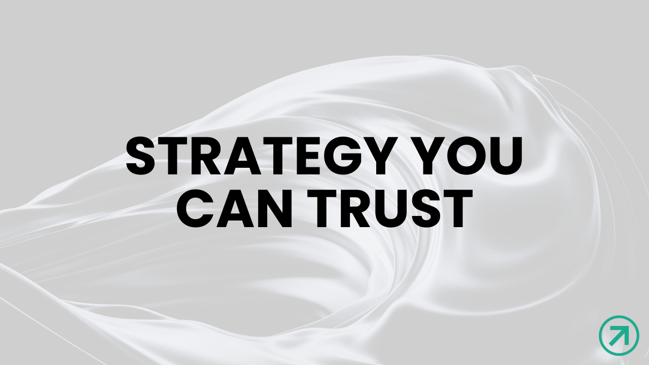 How Do You Know If Your Strategy Is ACTUALLY Working?