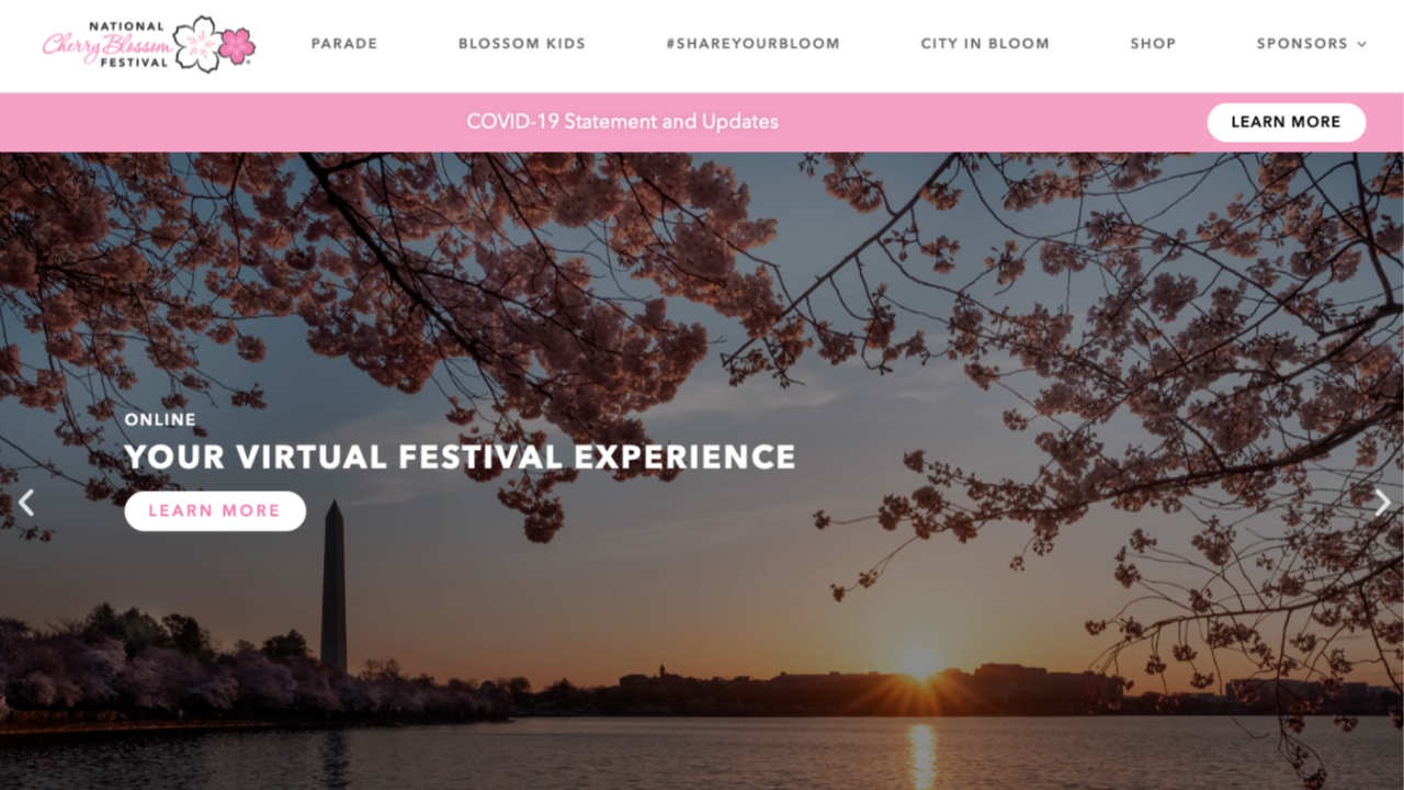 VIVA Creative & National Cherry Blossom Festival | Event Agency DC