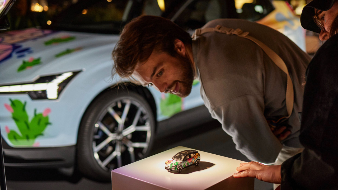VIVA Creative Automotive Launch Event: Volvo EX30