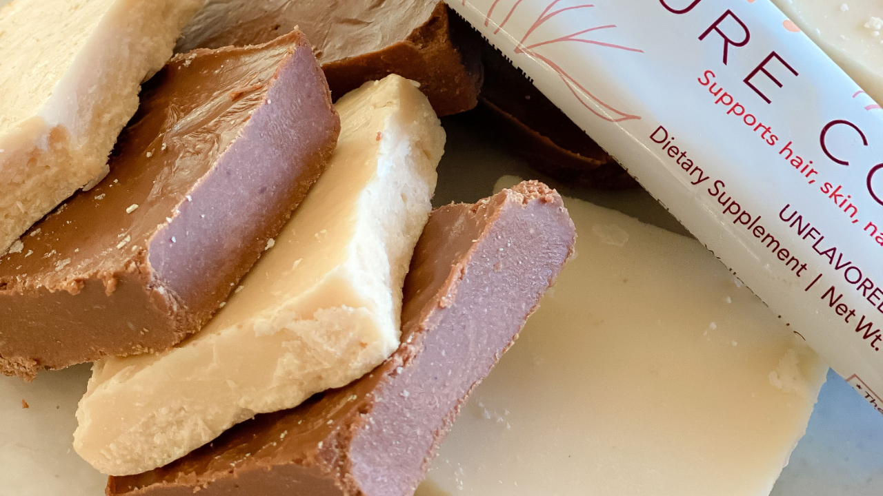 collagen coconut bars