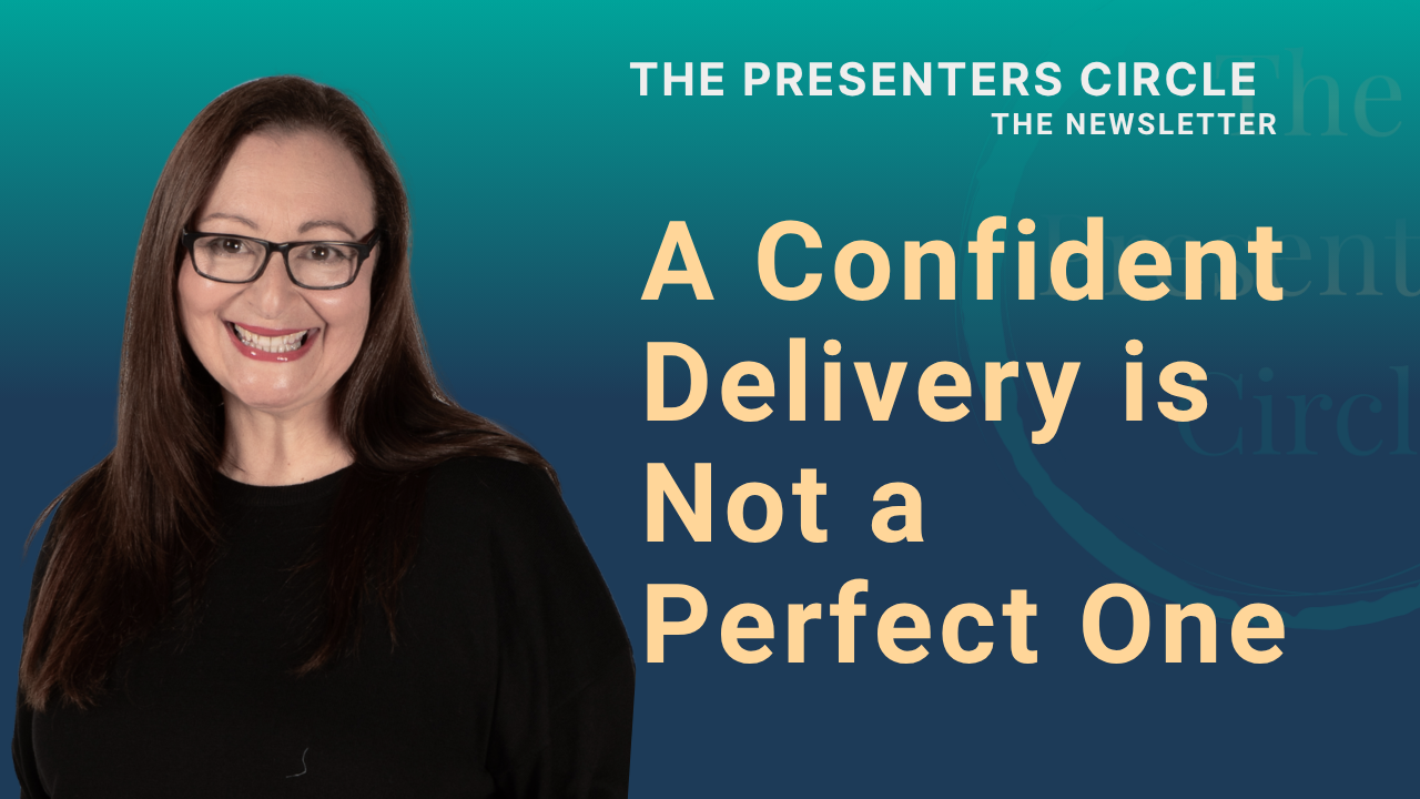 Public speaking confidence starts with pace, breath and connection