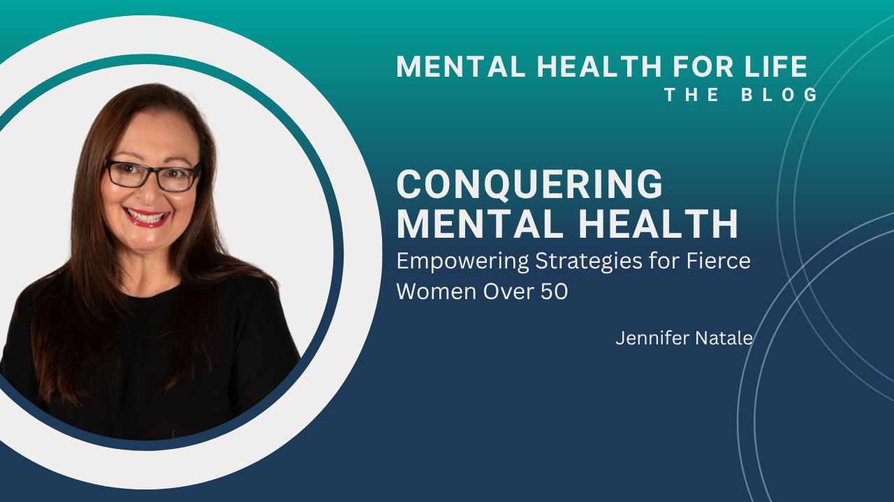 Conquering mental health in women over 50