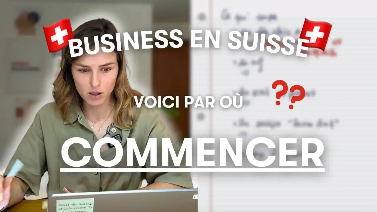 independant suisse qui structure son activité professionnelle