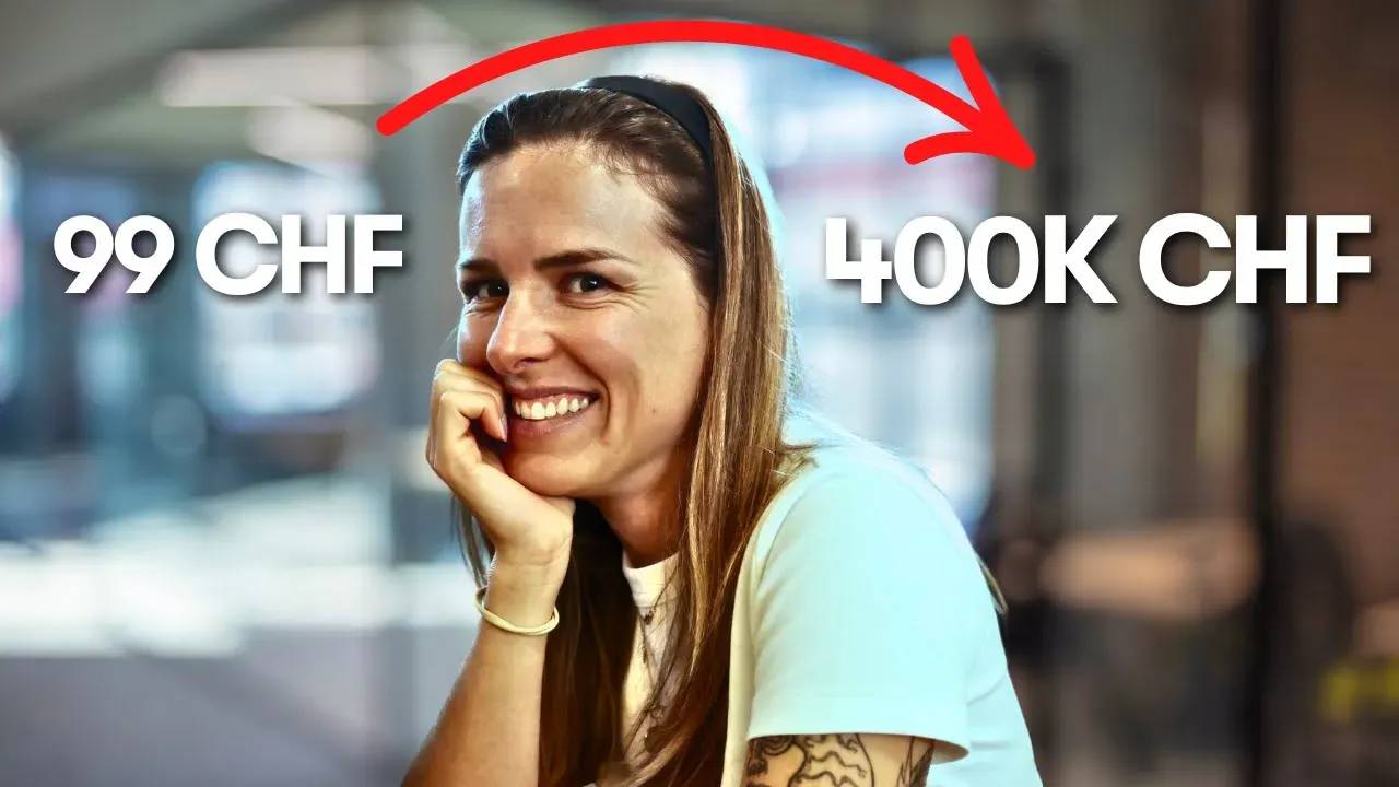 Comment j’ai scalé mon business en Suisse : de 99 CHF à 400’000 CHF (sans bullshit)