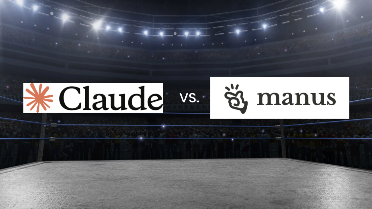 claude vs. Manus