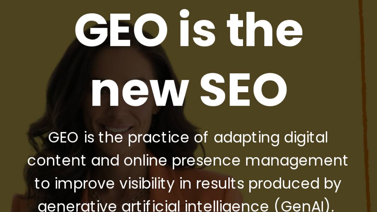 GEO is the new SEO