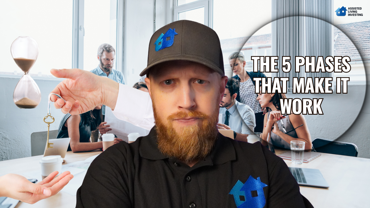 Foundational Steps for an Assisted Living Business: The 5 Phases That Make It Work