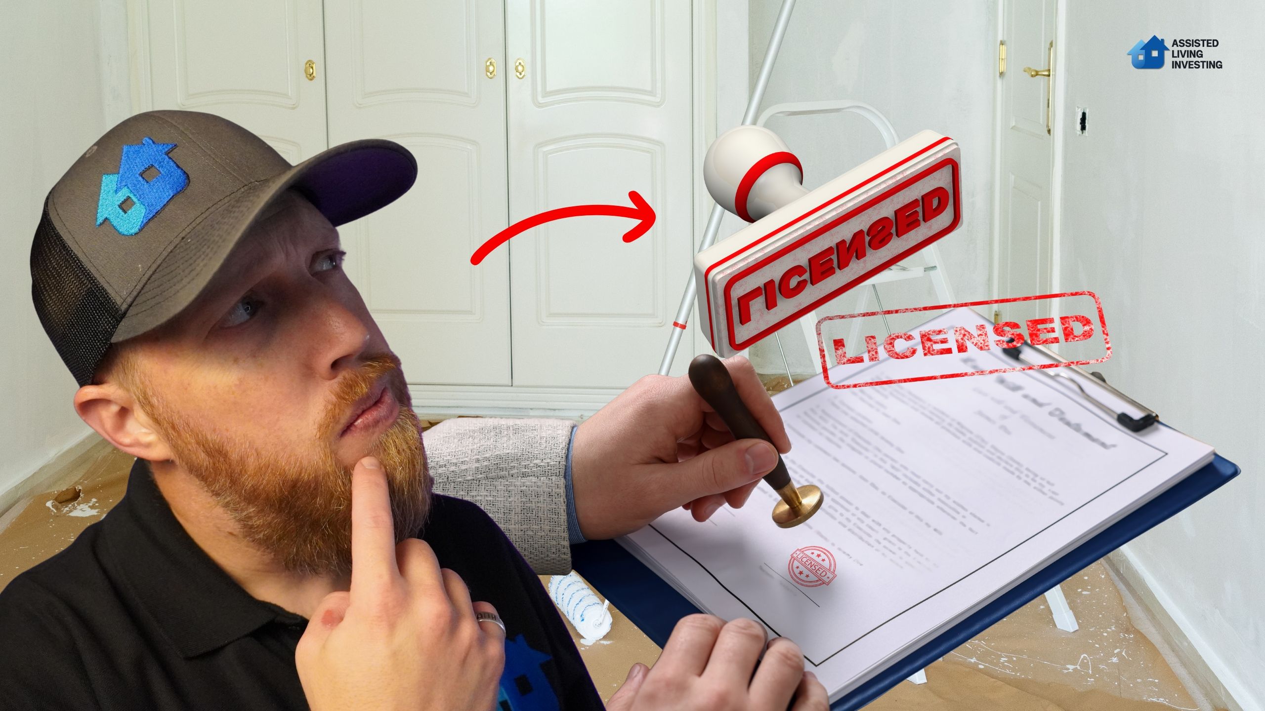 From Remodel to License: How One Student Finally Submitted Her Assisted Living License