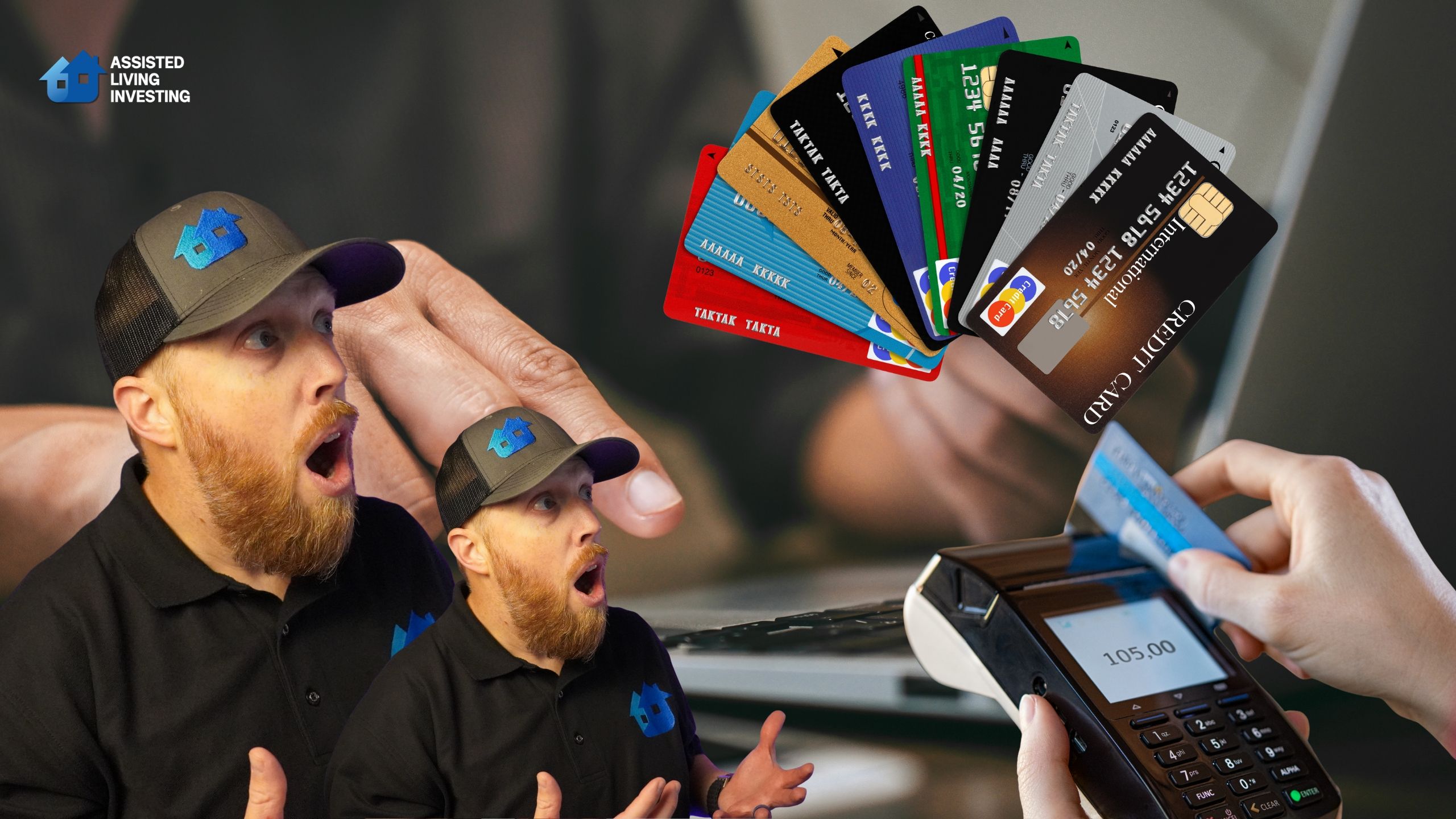 Top Small Biz Credit Cards for Assisted Living Investors