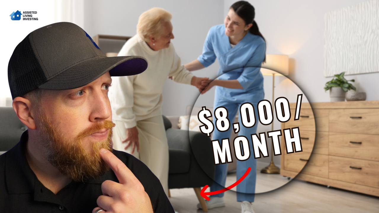 Uncovering the Truth Behind $8,000 Assisted Living Rooms