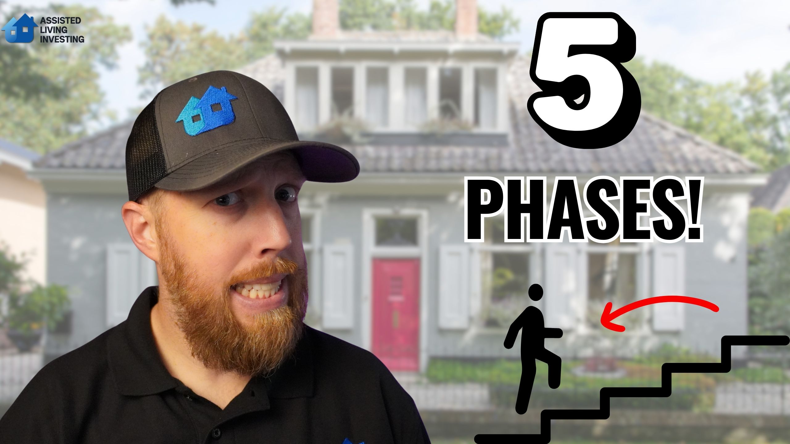 What Are The 5 Phases To Launch Your FIRST Assisted Living Business