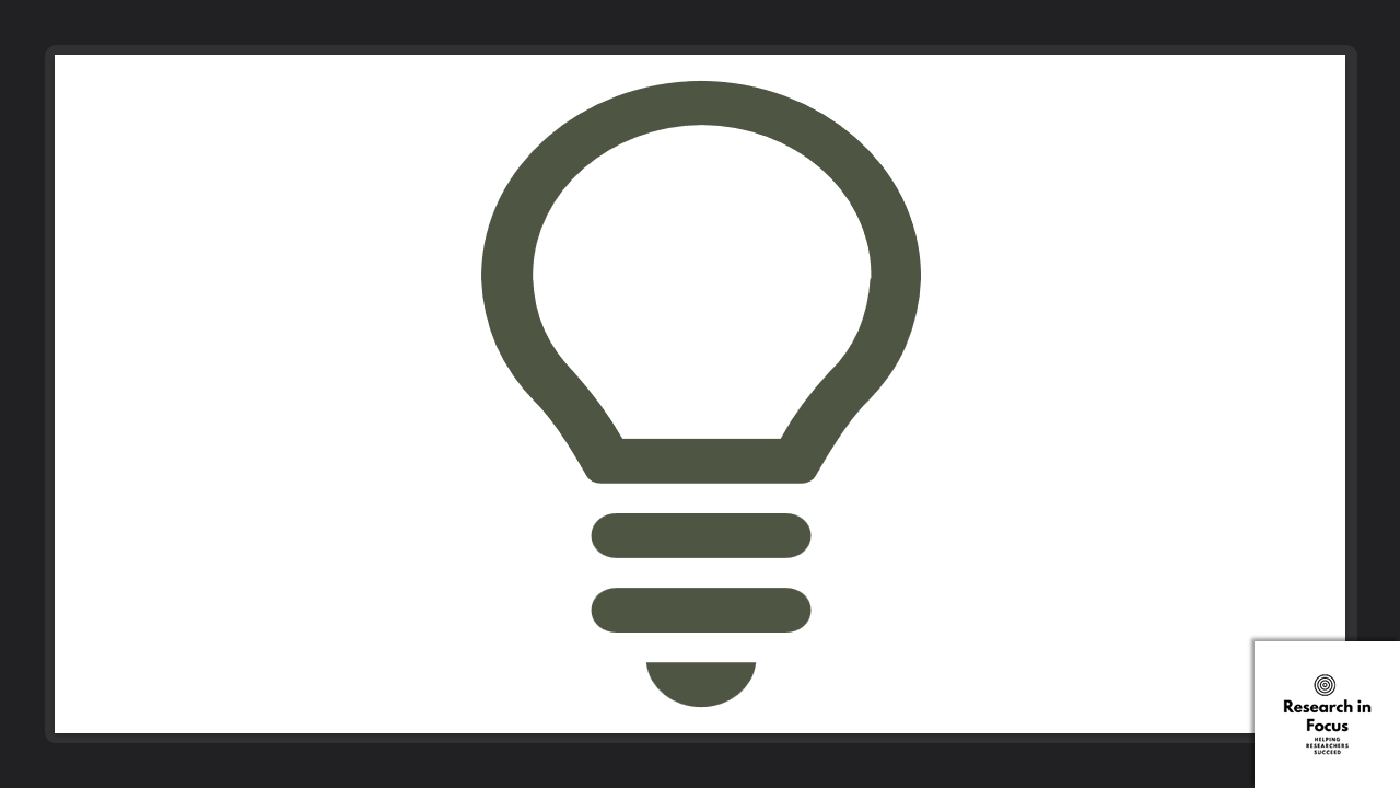 An image of a light bulb