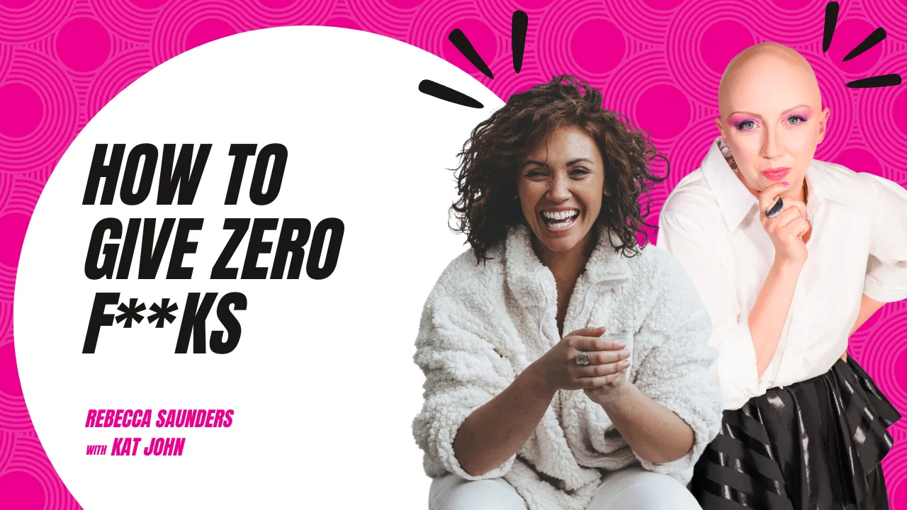 How to give zero f**ks