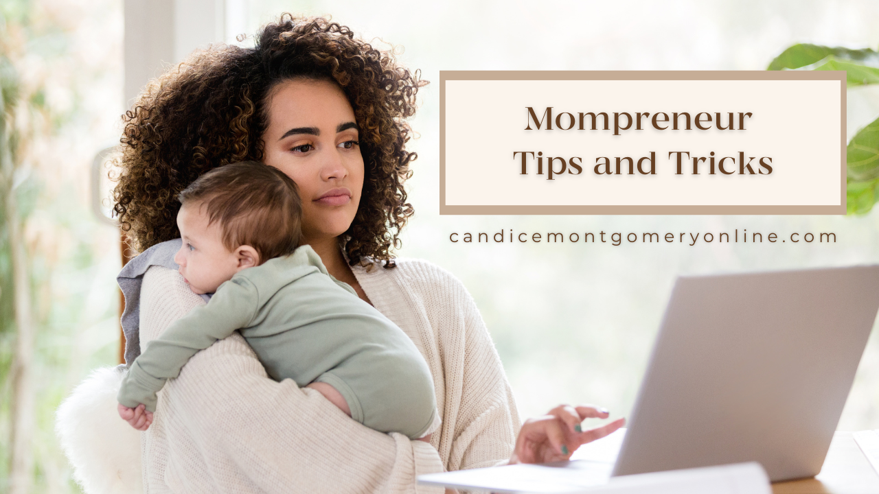 MOMpreneur Tips and Tricks graphic