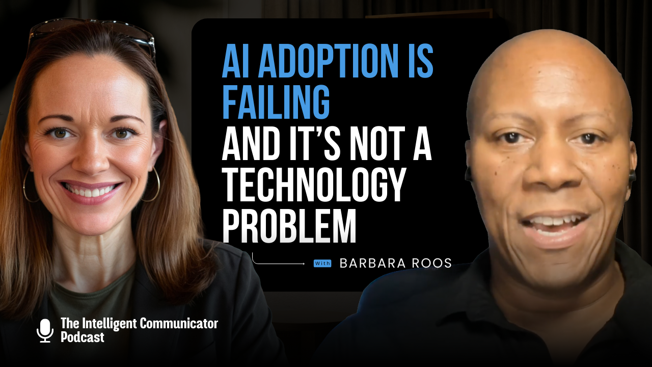 AI Adoption Is Failing — And It’s Not a Technology Problem