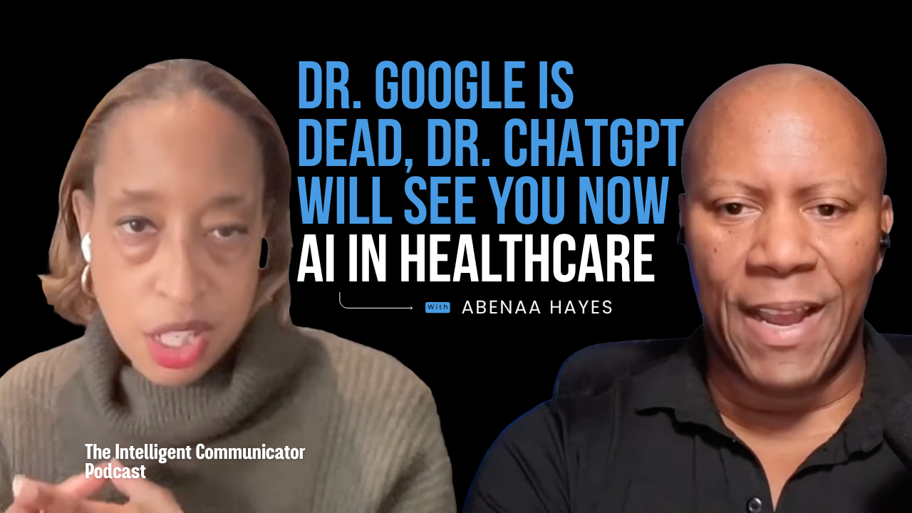 Podcast: Dr. ChatGPT Will See You Now — The Real Promise (and Peril) of AI in Healthcare