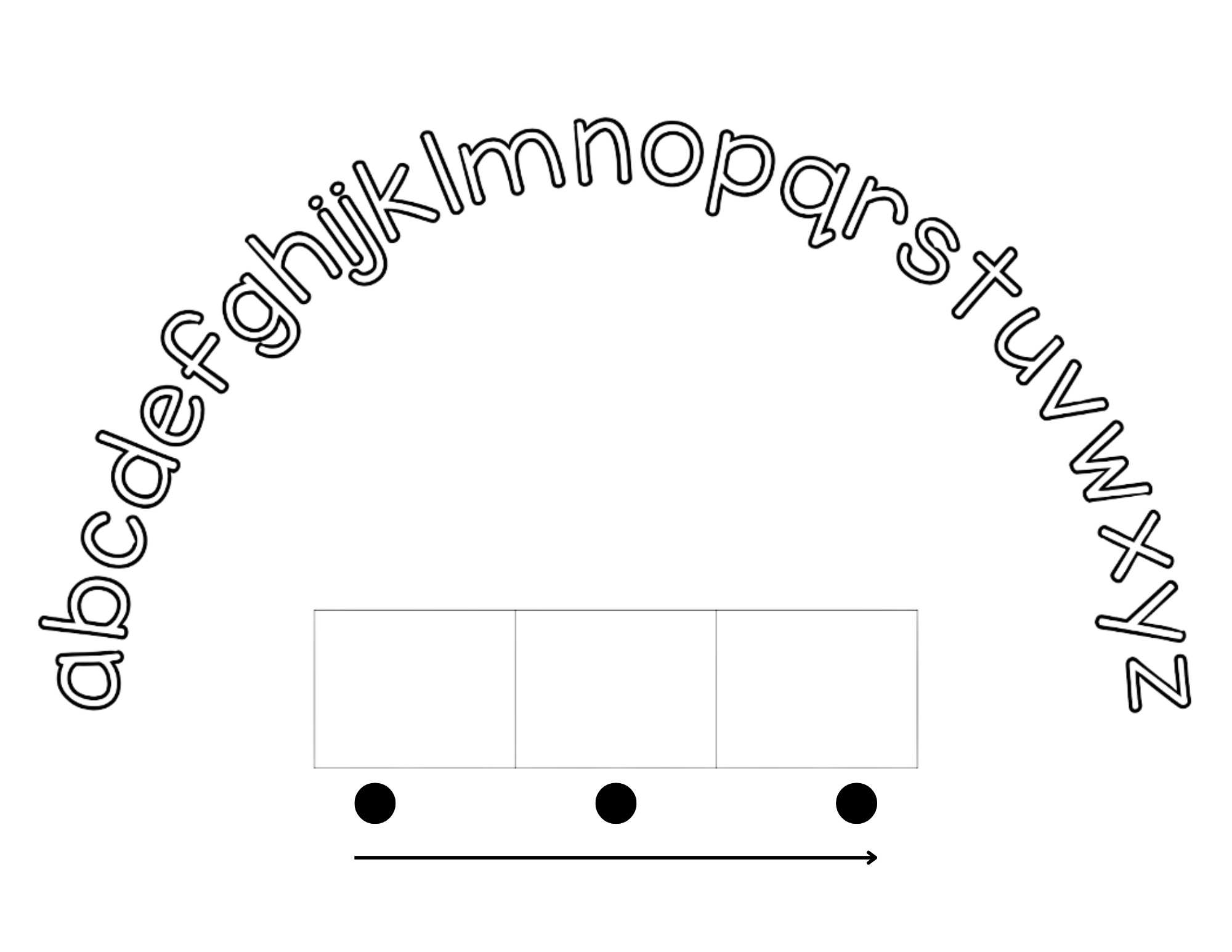 6 Ways To Use An Alphabet Arc With Your Students 6 Ways To Use An Alphabet Arc With Your Students