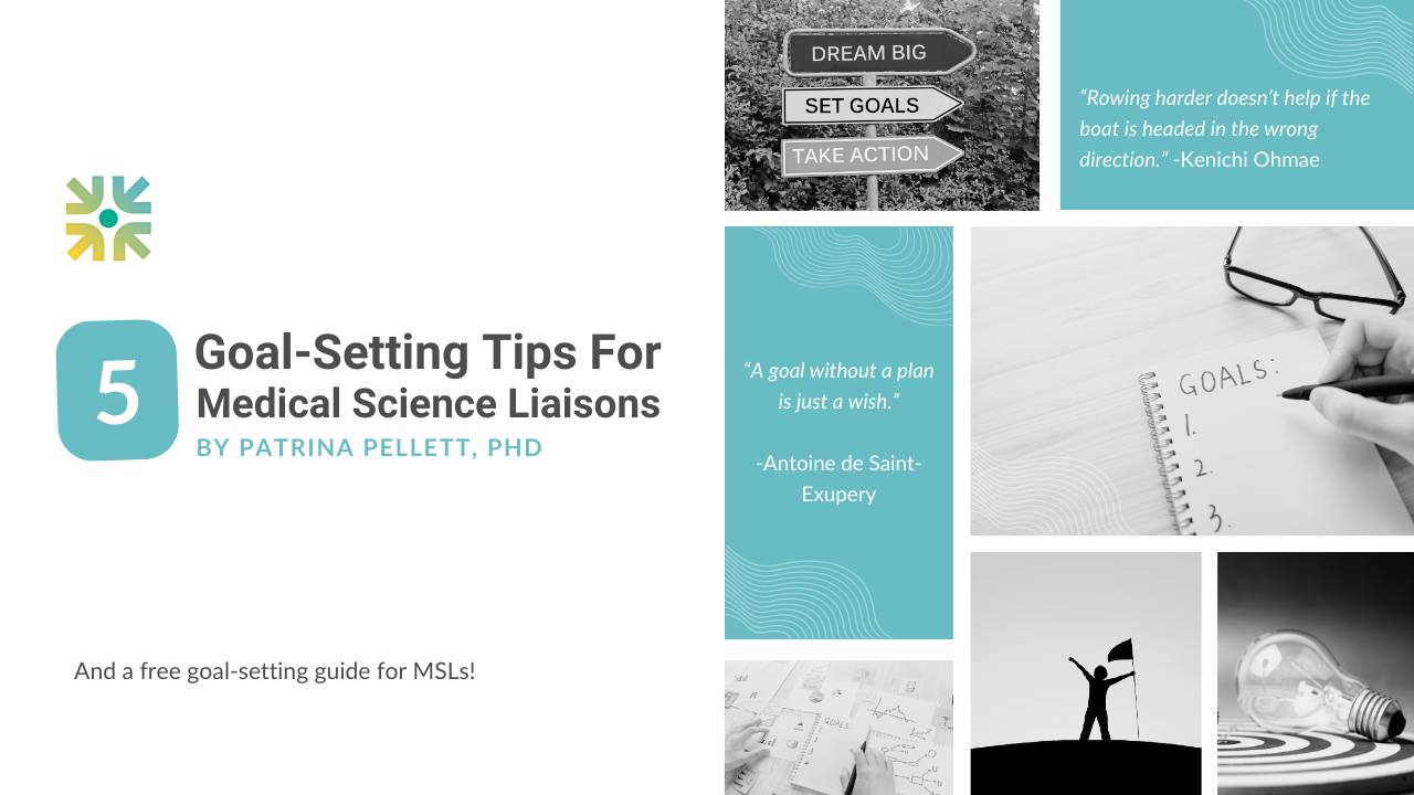 5 Goal-Setting Tips for Medical Science Liaisons